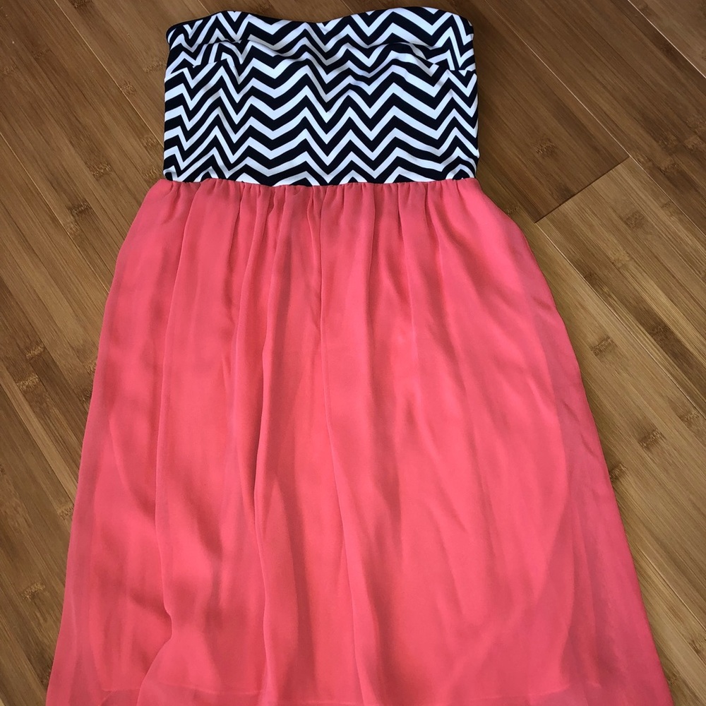 Strapless Dress